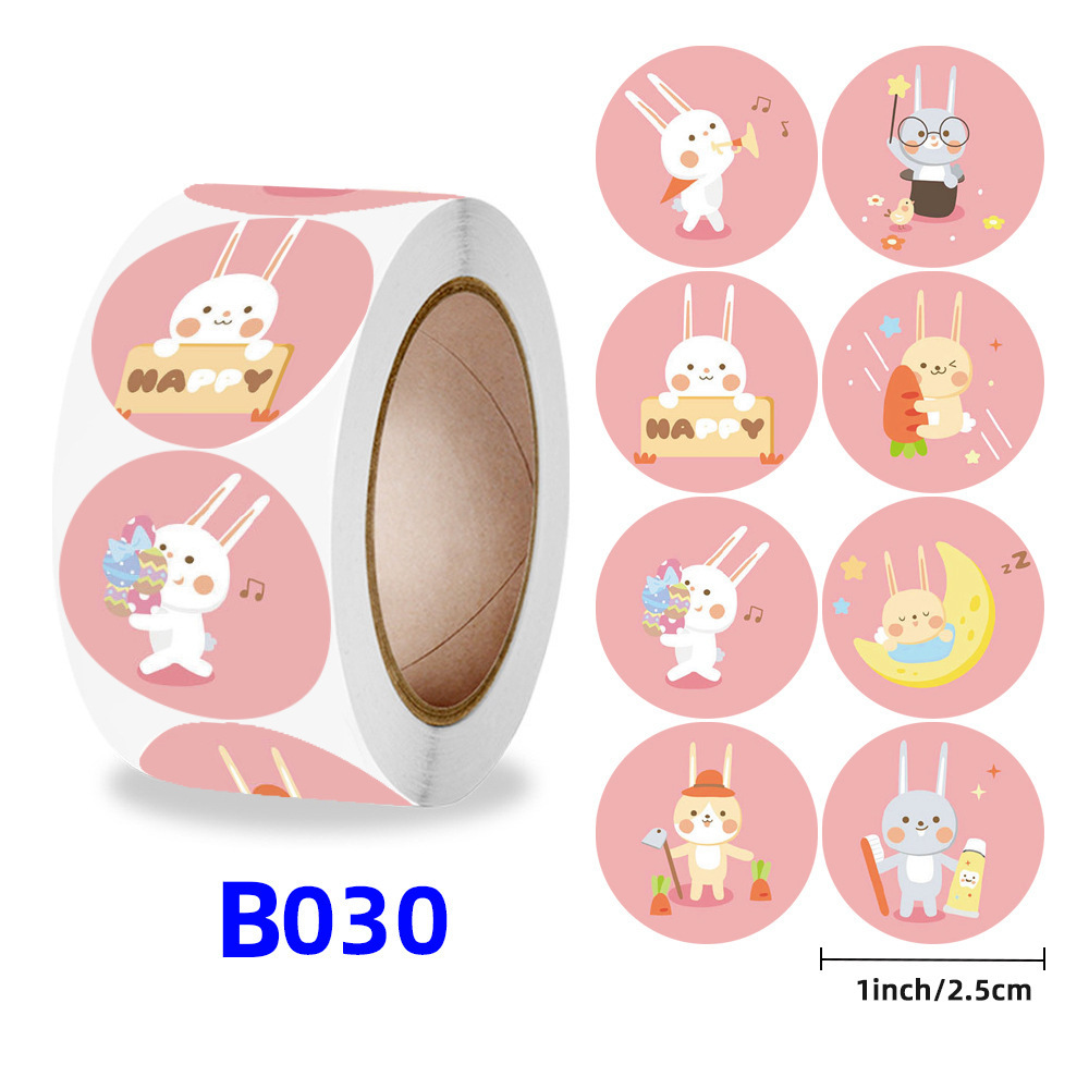 Giấy dán tường, tròn và dễ thương, thưởng cho trẻ em với dán nhãn để trang trí mà không cần băng keo khô.