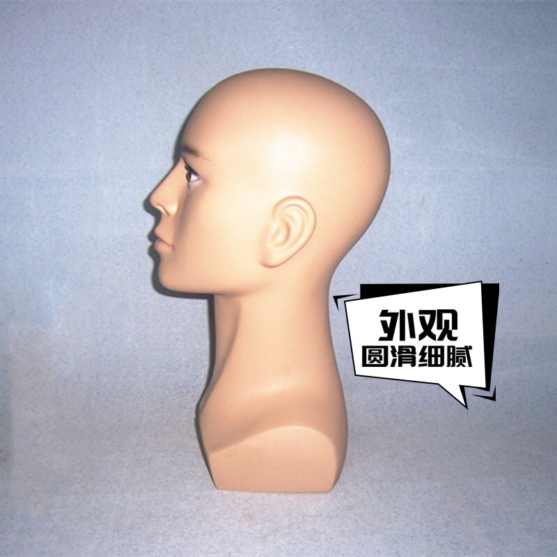 The Omega Hot Model's Head Motion without Scratch Head Model Men's Hair Motion.