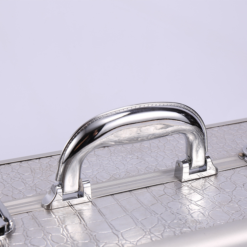 กล่องทําเครื่องประดับแบบ PU-skin ที่มีคุณภาพสูง, กล่องเย็บผ้าแบบมือใหญ่