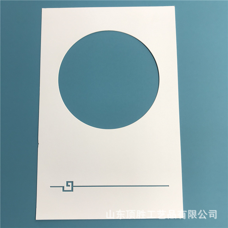 Photo frame card, wholesale by the manufacturer to create multiple sizes, multiple thickness cards.