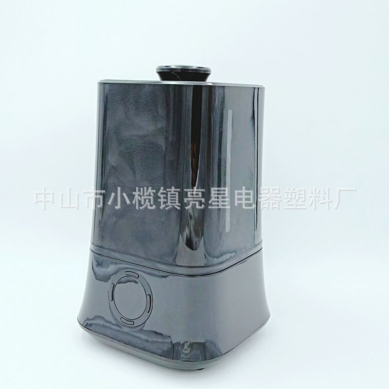 High volume ultrasonic air humidifier, air cleaner emulsifier, humidifier