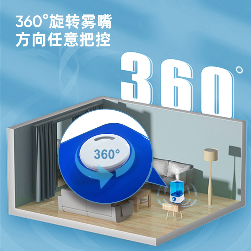 Wetner 4L large-volume fog house ultrasound plant sells a lot of cash.