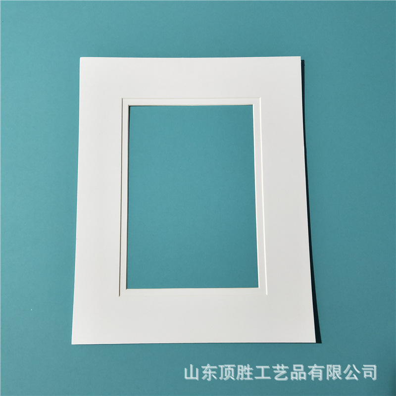 Photo frame card, wholesale by the manufacturer to create multiple sizes, multiple thickness cards.