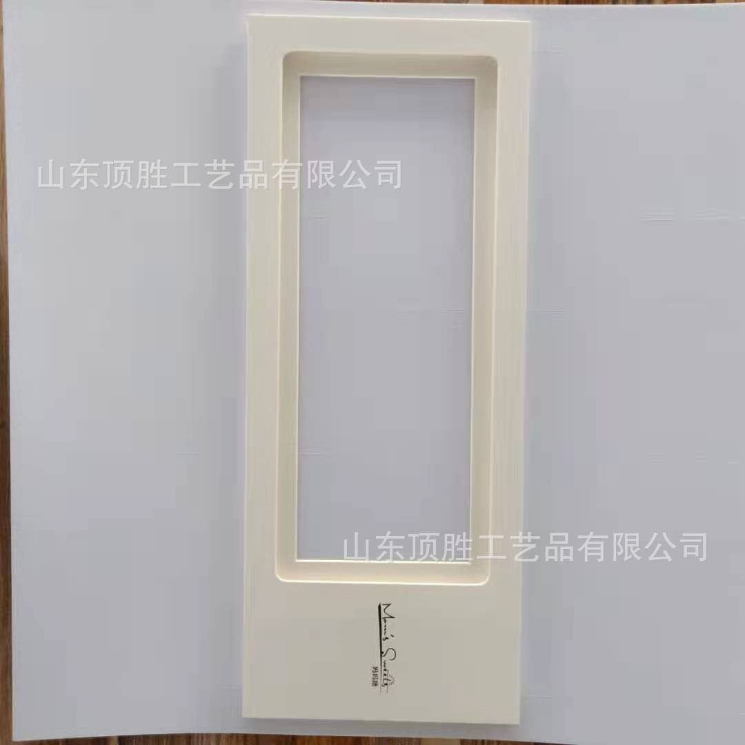 卡纸加工定制1.0厚双层卡纸粘贴KT板可烫金/黑 定制卡纸