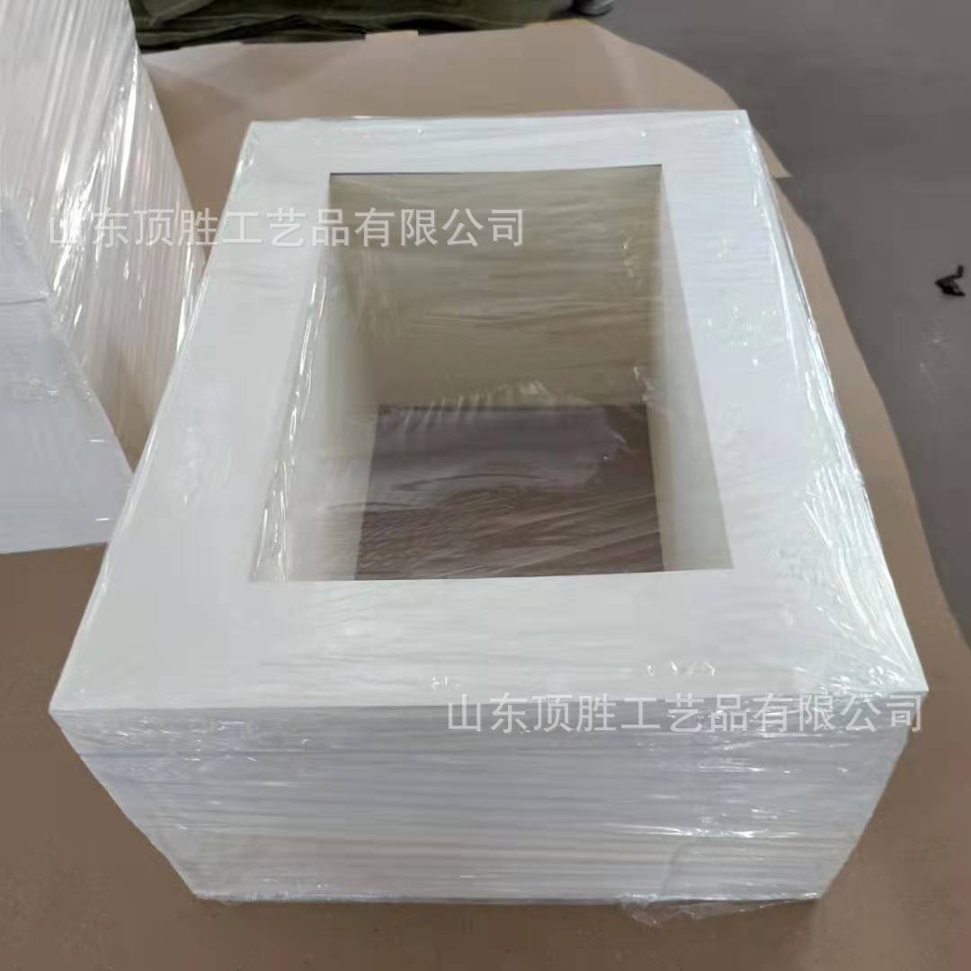 Paper liner inside the card frame, paper liner within the card frame.
