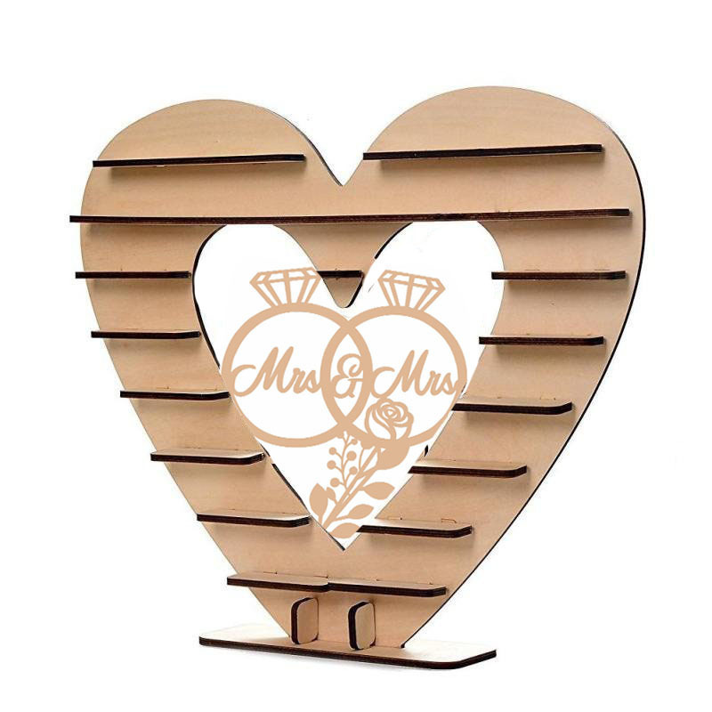 A new, cross-border, carnivore-based, heart-shaped chocolate-cooked, home-decorated woodwork