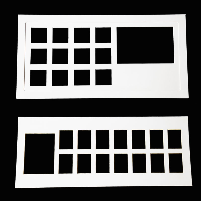Customize frame card paper 1mm2mm single-pore-pore-pore-pore-pore frame lined with card paper