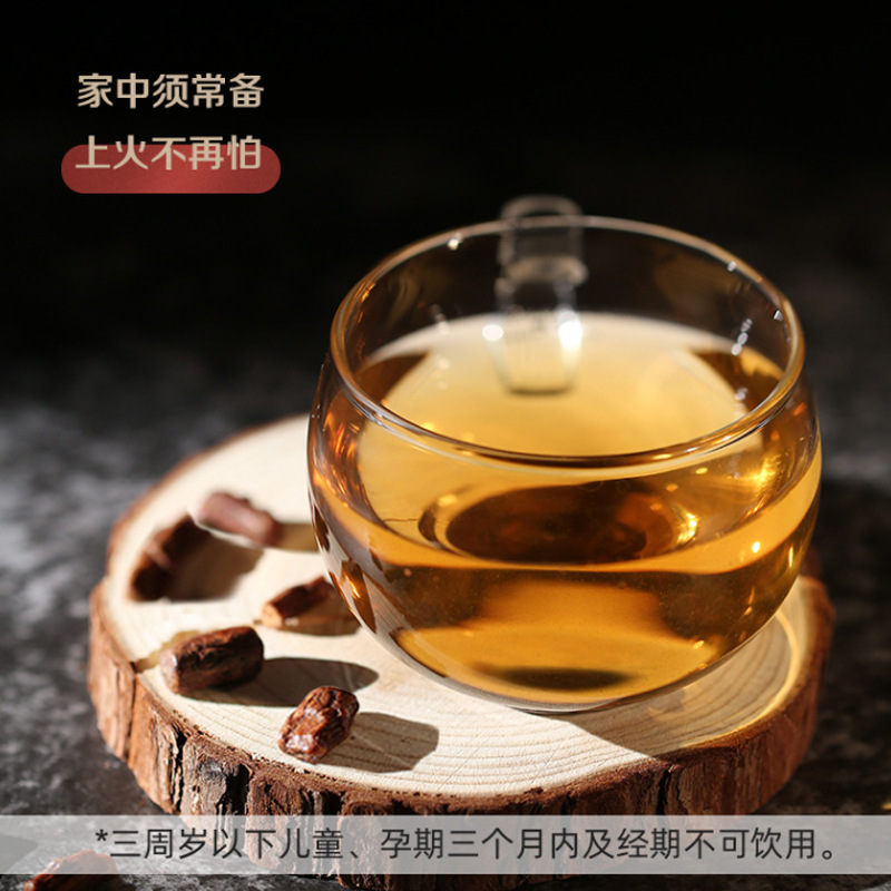 500 gram trà ở Blanche, 6-8 năm với số lượng lớn.
