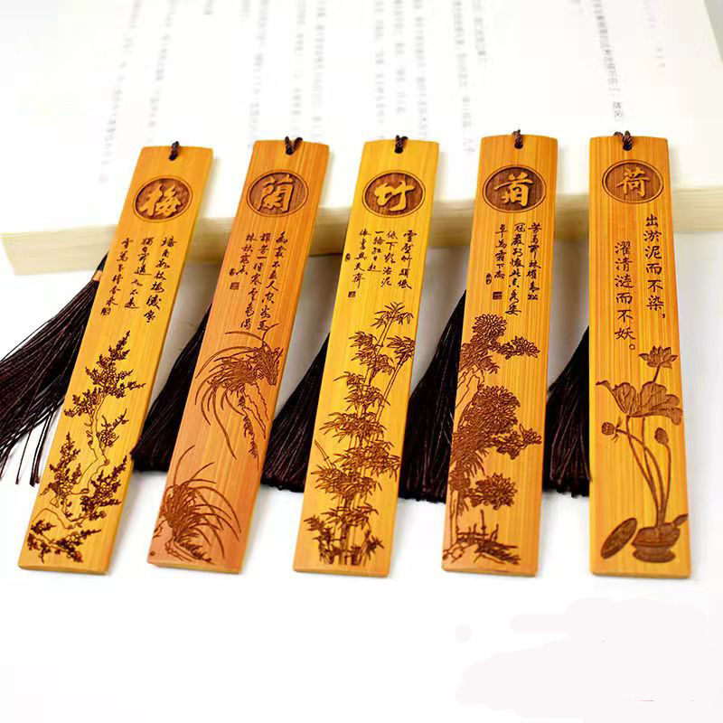 A gift for Chinese trophie bookmarks and cute art students to graduate with a custom-made diagram.