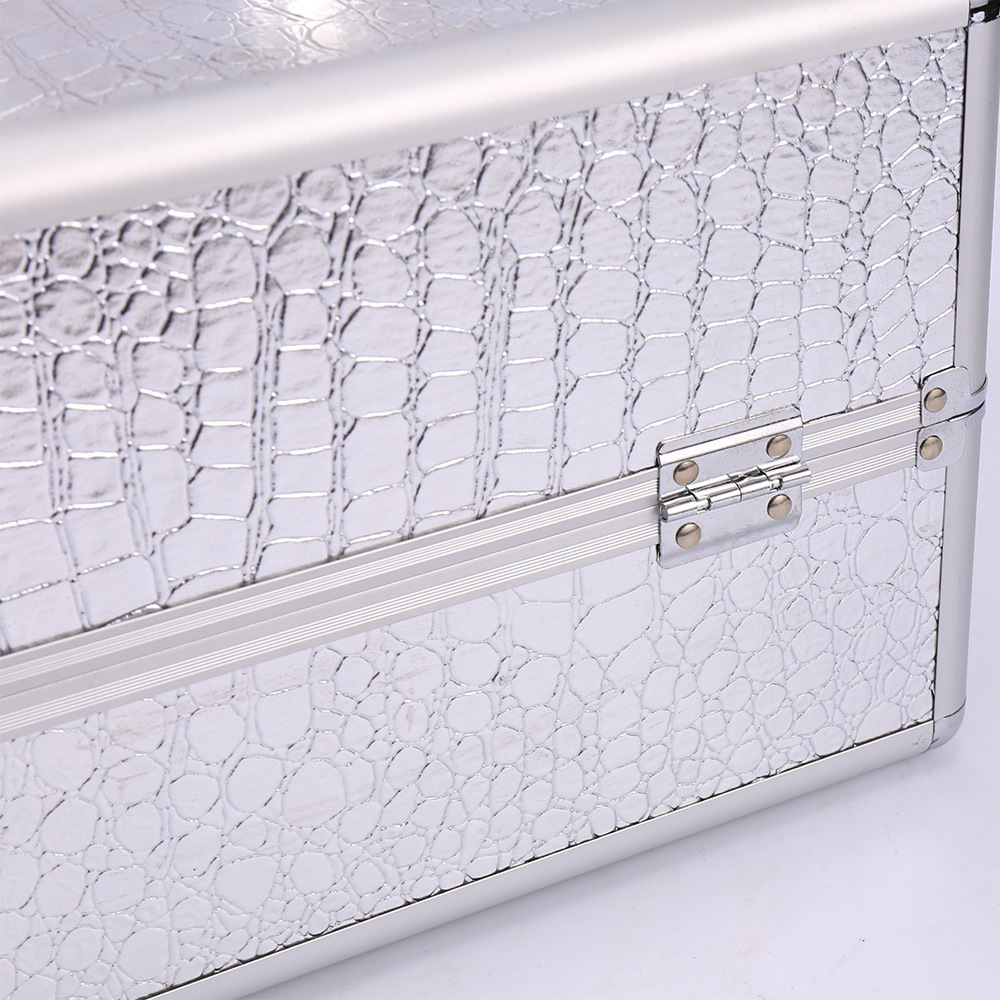 กล่องทําเครื่องประดับแบบ PU-skin ที่มีคุณภาพสูง, กล่องเย็บผ้าแบบมือใหญ่