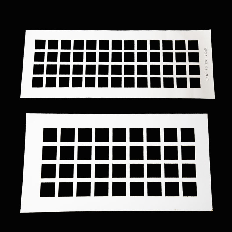 Customize frame card paper 1mm2mm single-pore-pore-pore-pore-pore frame lined with card paper