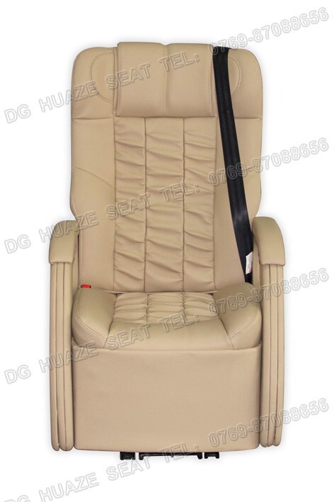 Automotive retrofitted car seats manually upgrade electric seat fittings