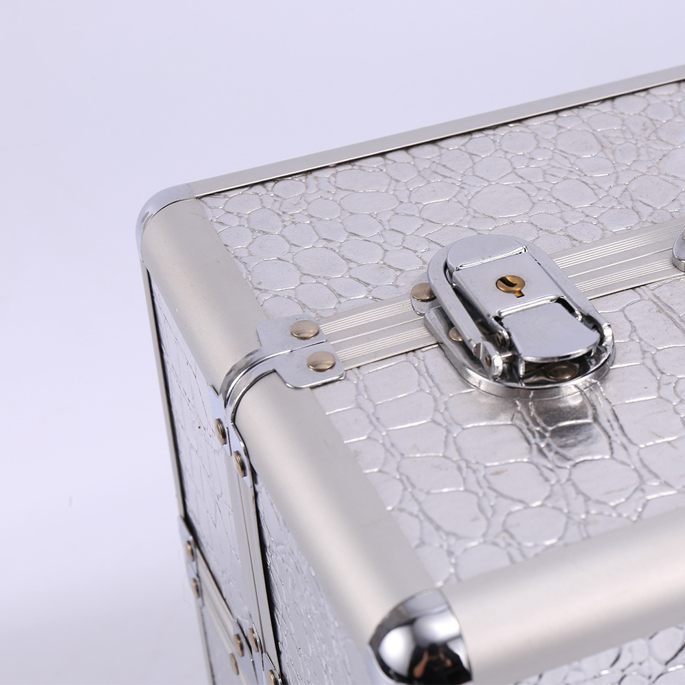 กล่องทําเครื่องประดับแบบ PU-skin ที่มีคุณภาพสูง, กล่องเย็บผ้าแบบมือใหญ่