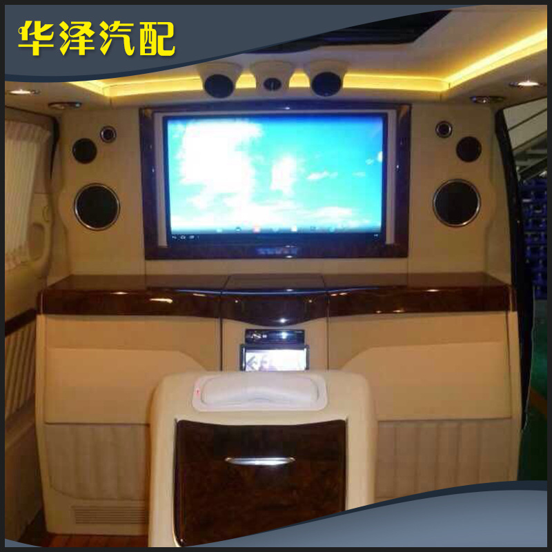 Importing original LG high-level 1080P multi-purpose Andrea vehicle lift-down screen digital television