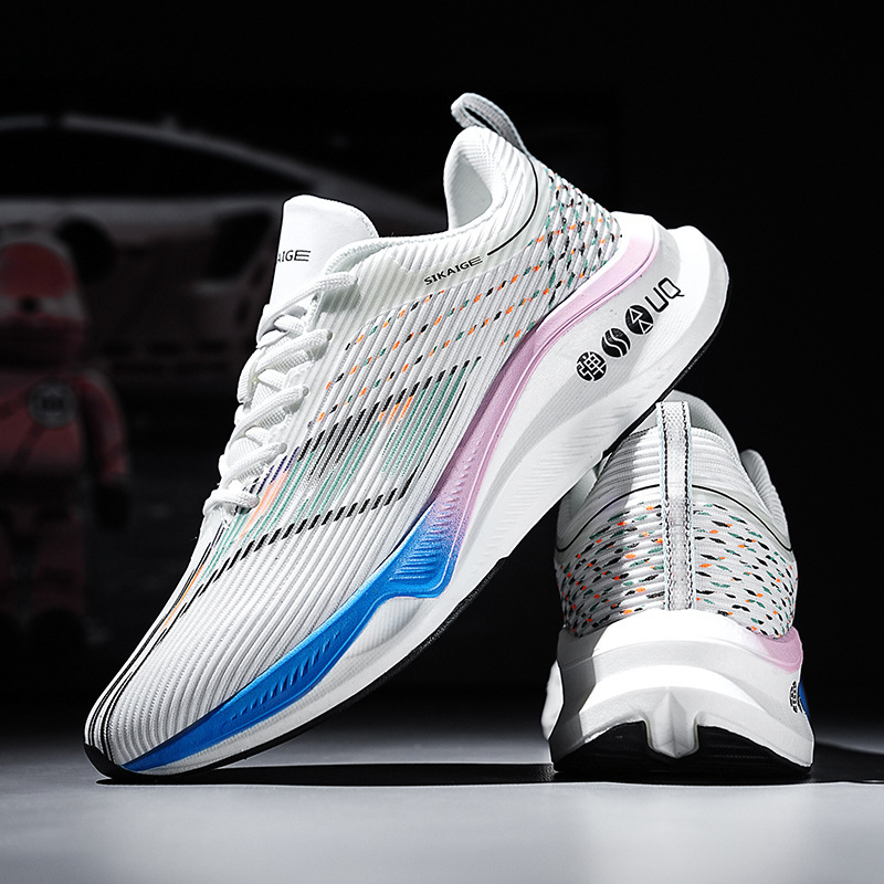 Sneak-shoe carbon-coated specialty cut off spring and summer students' 2024 new sneakers.