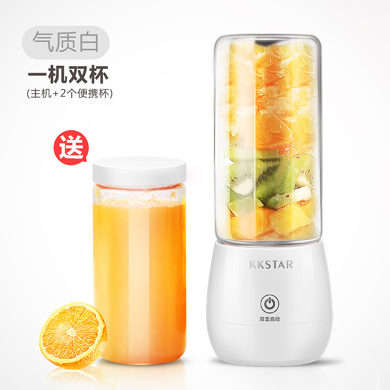 Mini-juice machine cross-border portable juice cup electric home with fruit cup multipurpose juicer