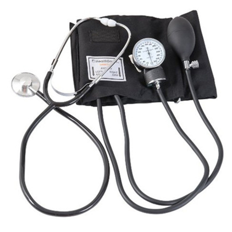 The surface sphygmomanometer manually measured the blood pressurer's home hand-held pointer used by the non-healed blood pressure gauger