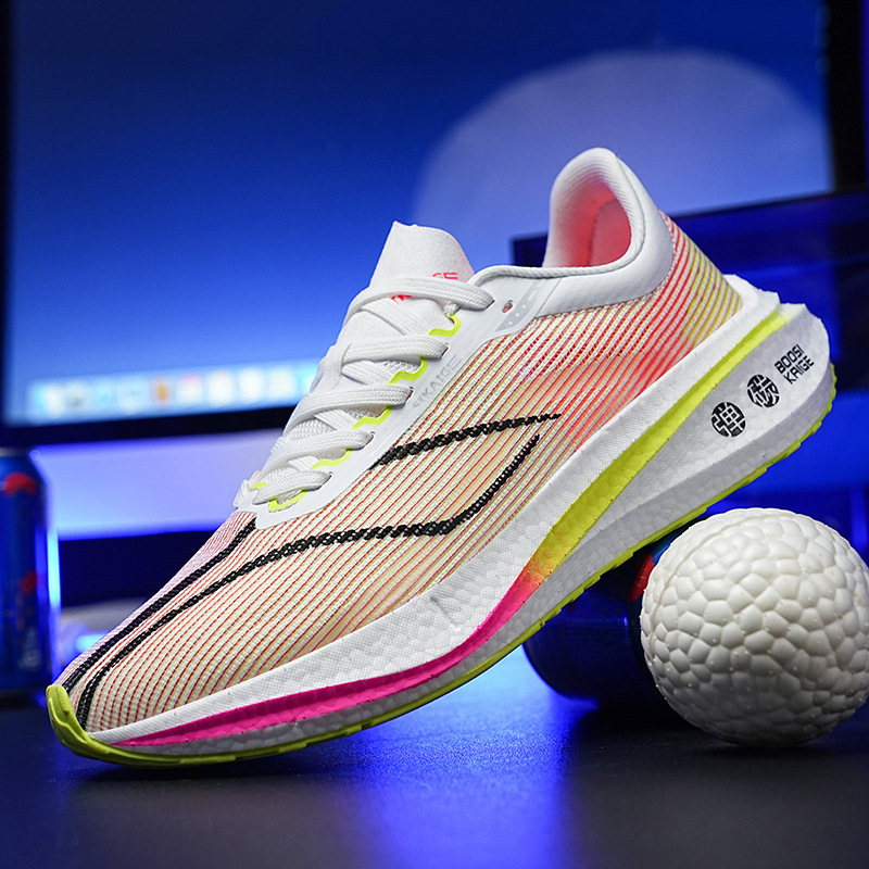 2023 Scramble marathon shoes for men and women with super-light bottom examination sports shoes