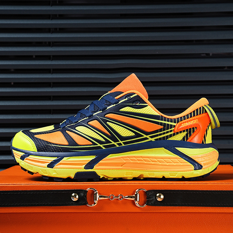 Cross-border bursting male and female fast-speed Mafat 2 sports shoes Mafate Speed 2 tremors