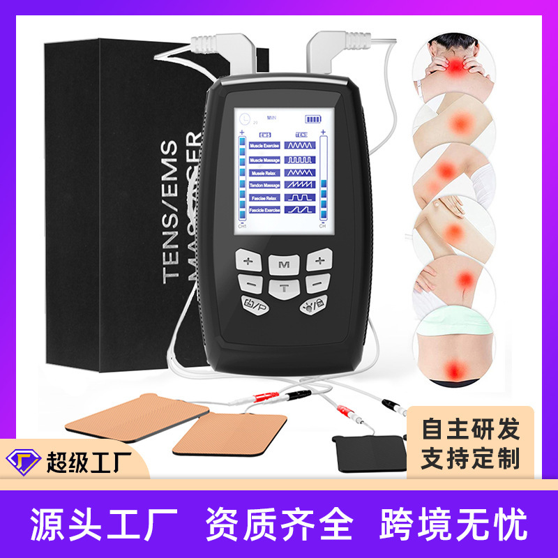 Customize tens for pain relief through the ecstasy pulsation electrolytics red-light muscles.