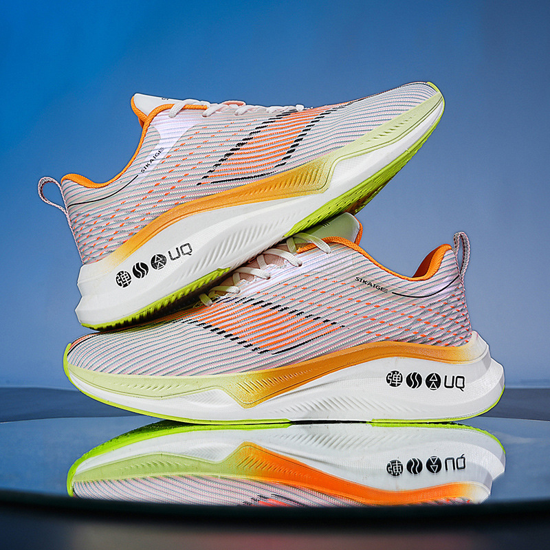 Sneak-shoe carbon-coated specialty cut off spring and summer students' 2024 new sneakers.