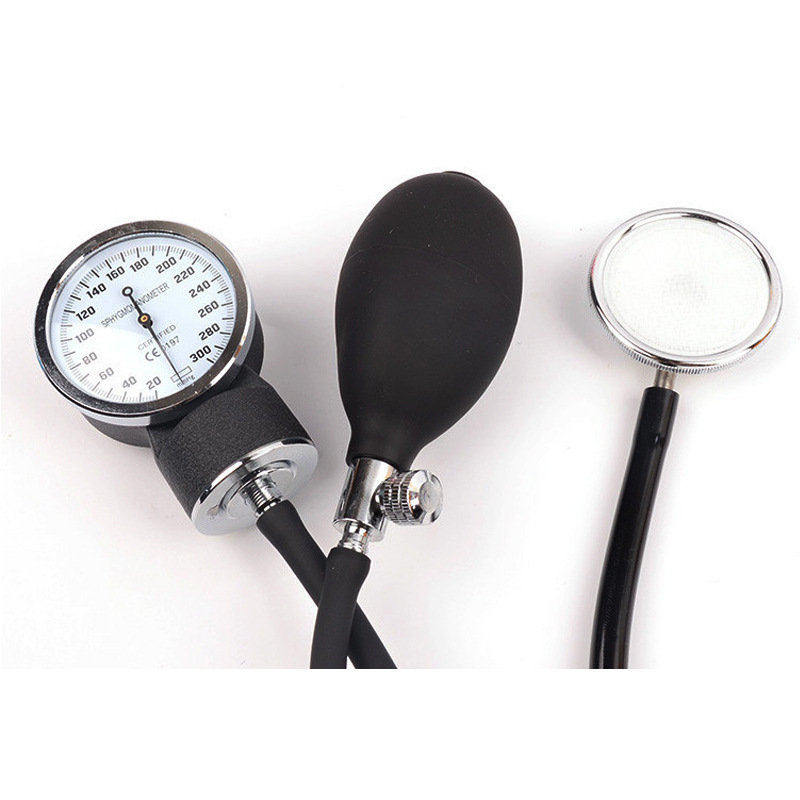 The surface sphygmomanometer manually measured the blood pressurer's home hand-held pointer used by the non-healed blood pressure gauger