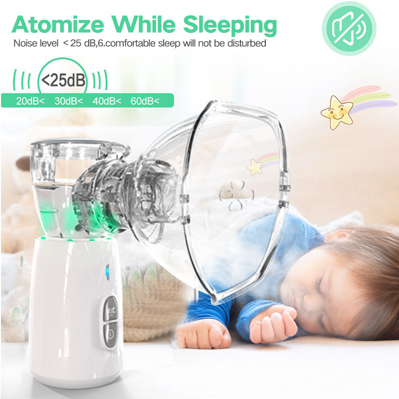 Hand-held mist home-based portable domestic trade mist machine for light sound of children