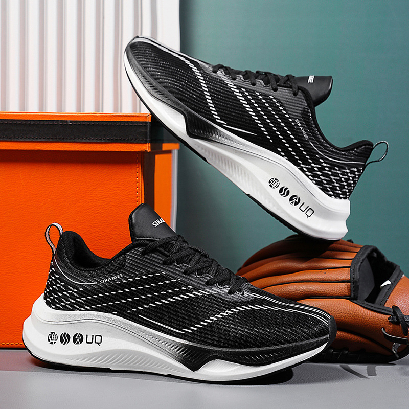 Flying power 3ULTRA semi-pump-carat marathons, specialized in grinding-and-shock shoes, male air-traffic shoes.
