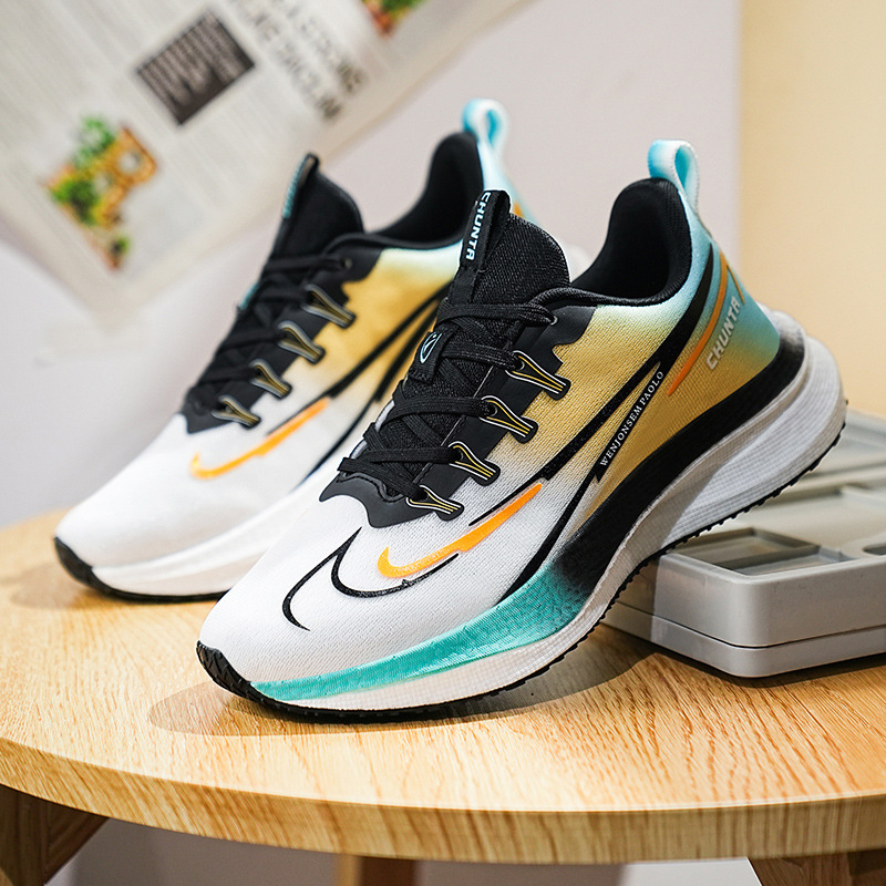 Rabbit 6pro running shoes, male and female shoes 2024 Spring tremors, junior high school gymnasts.