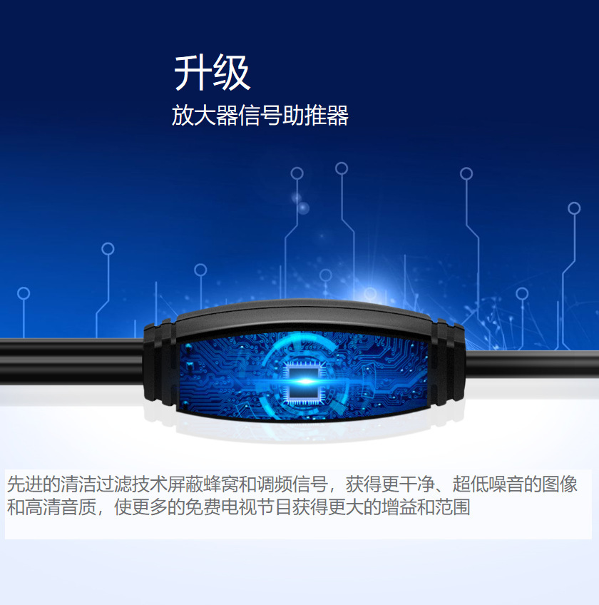 ăng-ten DTMB, ăng-ten sóng mặt đất, khán giả cấp cao trong nhà, ăng-ten TV.
