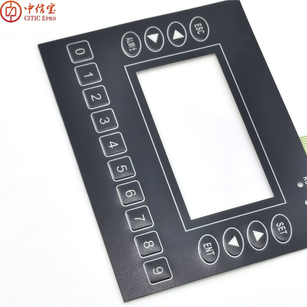 Frequency changer membrane switch/membrane switch plant/key-based membrane soft paste/PC panel