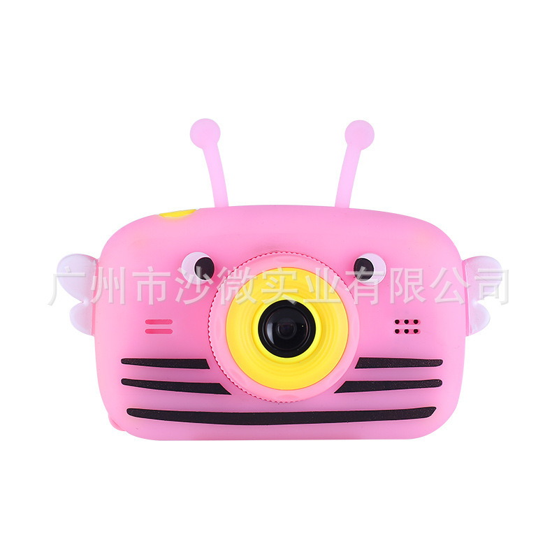 Children's cameras, bees, multi-coloured choice, one hair, wholesale.