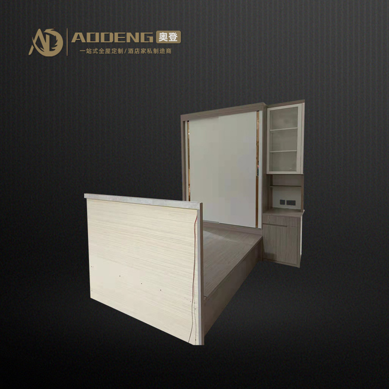 Bedrooms, bed closets, room-specific panel furniture designed as one-placed containers