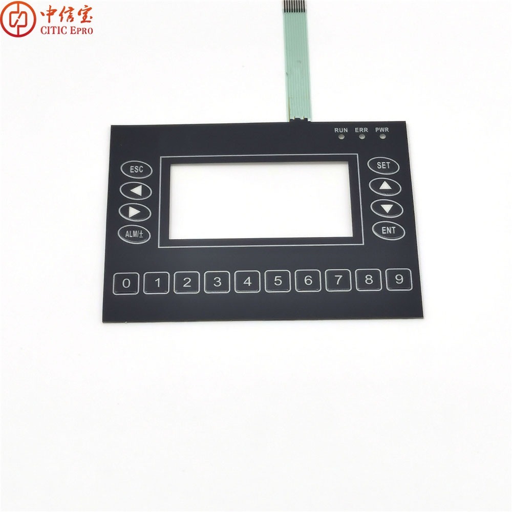 Frequency changer membrane switch/membrane switch plant/key-based membrane soft paste/PC panel