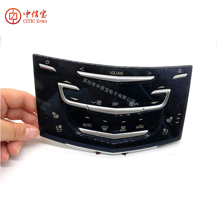 Car cover transparent silver line FPC silver plasma circuit dispersing membrane switch sensitive.