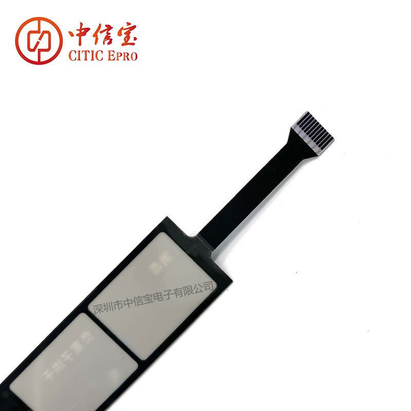 Shenzhen Small Electromagnetic Touch Panel Transparently Translating Silver Maple Line Digital Tube Display Screen Gradual Printing