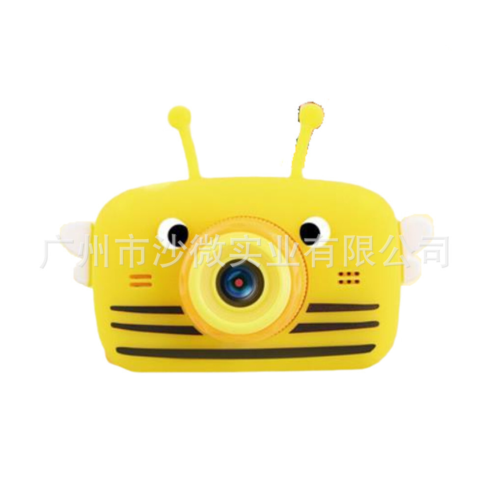 Children's cameras, bees, multi-coloured choice, one hair, wholesale.