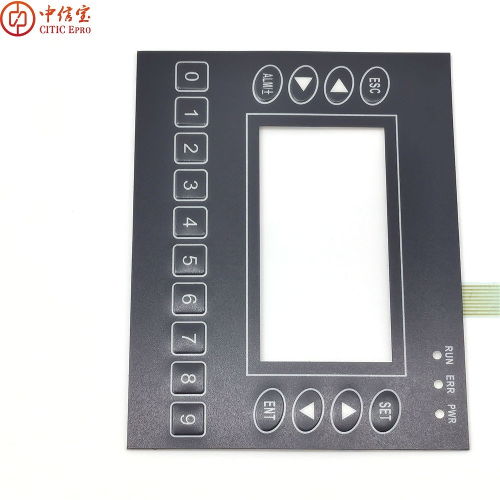 Frequency changer membrane switch/membrane switch plant/key-based membrane soft paste/PC panel