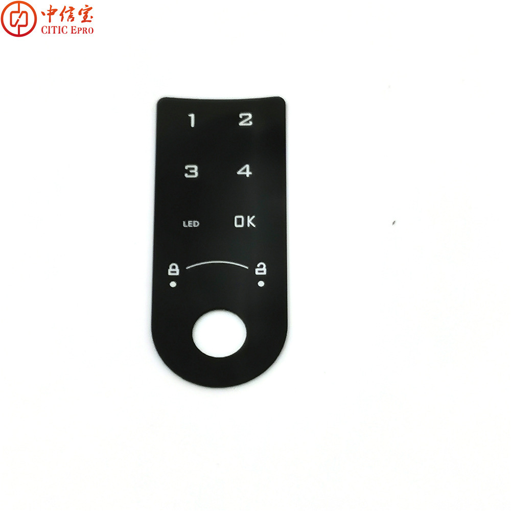 Guangdong ' s All-Hong-Hong-Hong-Hung Smart-Hong-Hung Wire Line Panel makes a digital lock on touch-doors