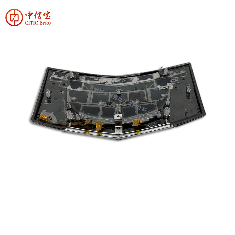 Car cover transparent silver line FPC silver plasma circuit dispersing membrane switch sensitive.