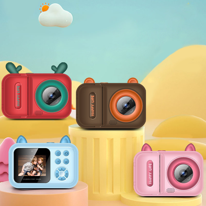 S6 has a cute little cartoon camera for children.