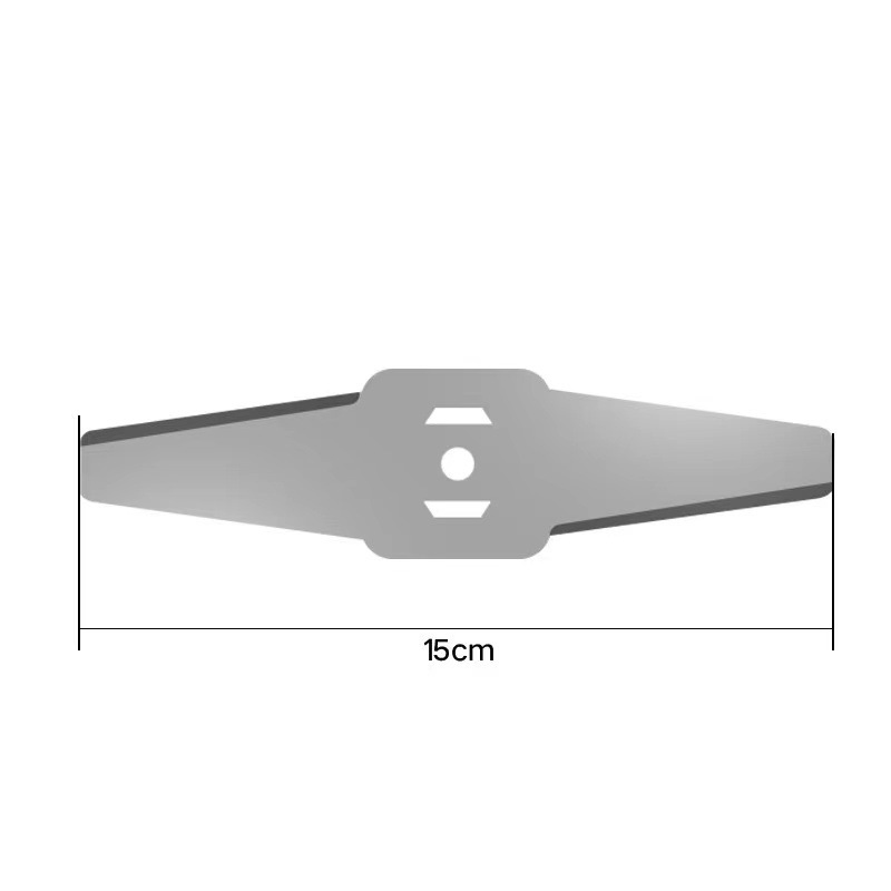 The plant's lithium weed cutlery parts, a four-inch, five-inch, six-inch disk alloy saw.