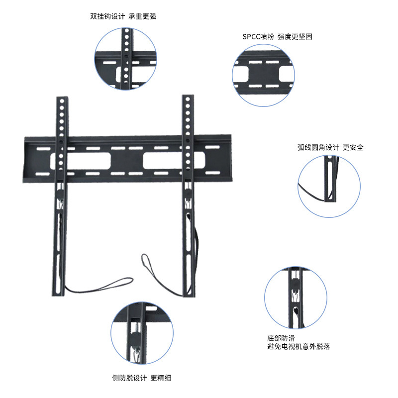 Các màn hình được lắp đặt trên tường của máy tính được lắp đặt trên tường truyền hình có kích thước lớn để trưng bày tường được gắn