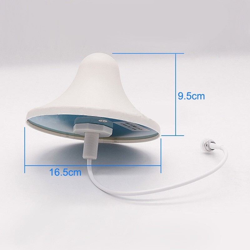 手機信號放大器專用蘑菇頭天線 高增益4G室內全向吸頂天線