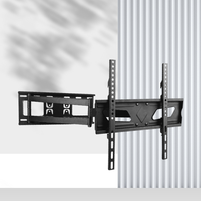 Diễn viên truyền hình có mục đích trên bức tường của màn hình truyền hình