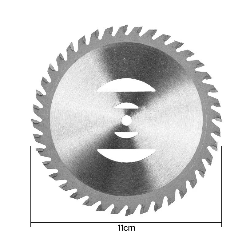 The plant's lithium weed cutlery parts, a four-inch, five-inch, six-inch disk alloy saw.