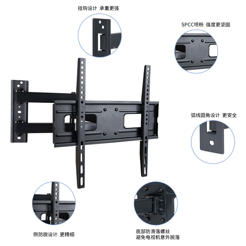 Các chương trình truyền hình với một tinh thể lỏng dày được thiết lập và một bức tường dựng lên của một sân truyền hình có mục đích chung