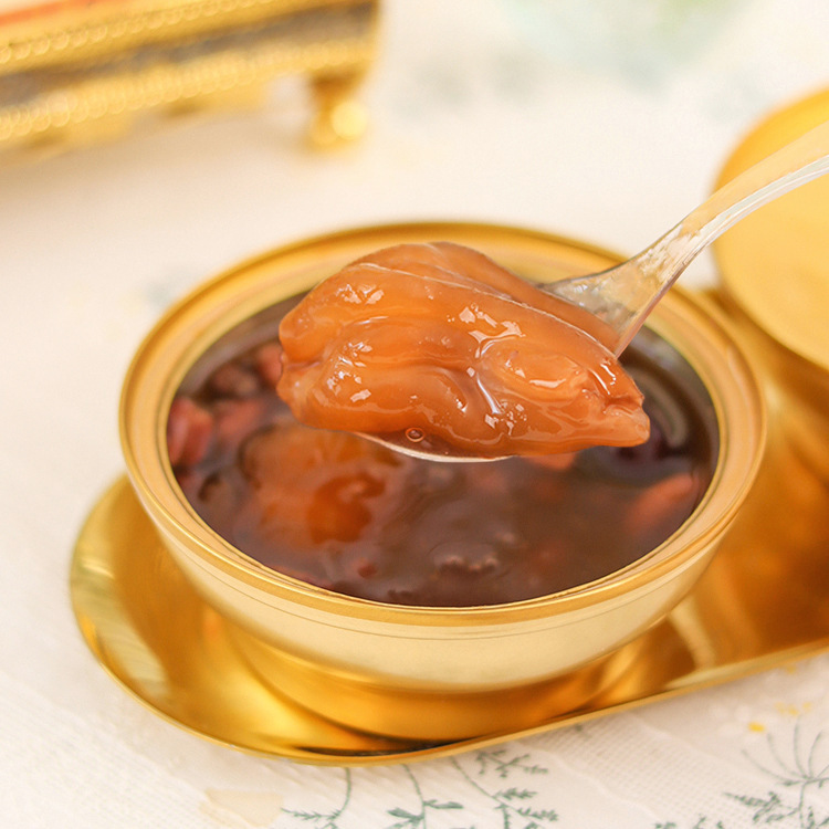 Một phụ nữ mang thai ăn 5 loại keo cá đỏ mà không nấu cháo ăn.