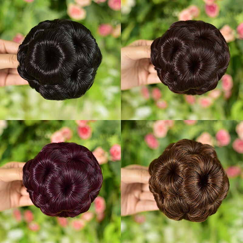 Simulate the hair-panetted hair-dressing bouquet shape grabs and nine florist-rolled hair-panners.