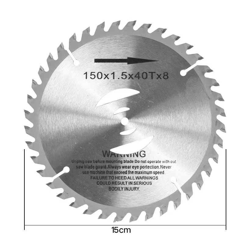 The plant's lithium weed cutlery parts, a four-inch, five-inch, six-inch disk alloy saw.